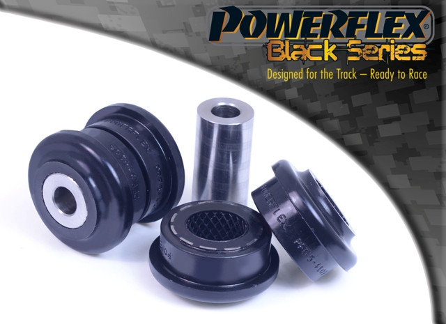 Powerflex bushes for Front Control Arm To Chassis BushBMW F20, F21 Série 1 (2011 - ) - PF-F54102-2N - PFF5-4102BLK - 5055676541017