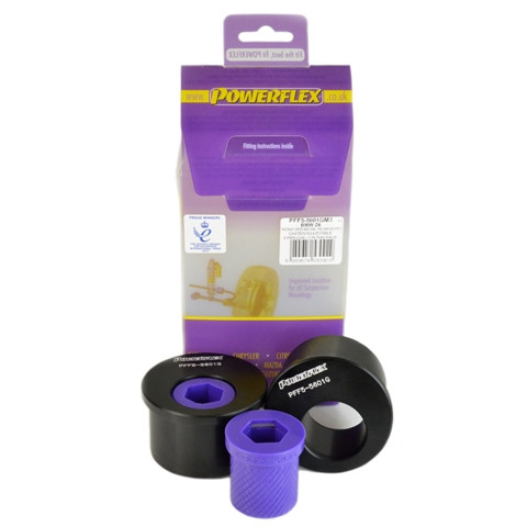 Silent-Bloc Powerflex Arrière Triangle Avant, Déport Chasse BMW E46 Série 3 M3 - PF-F55601GM3-2 - PFF5-5601GM3 - 5055676530929