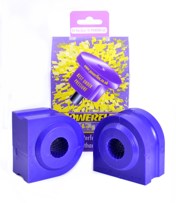 Silent-Bloc Powerflex Rolbeugel 24.6mm BMW E60, E61 5 Serie (2003-2010) - PF-F5703246-2 - PFF5-703-24.6 - 5055676519337