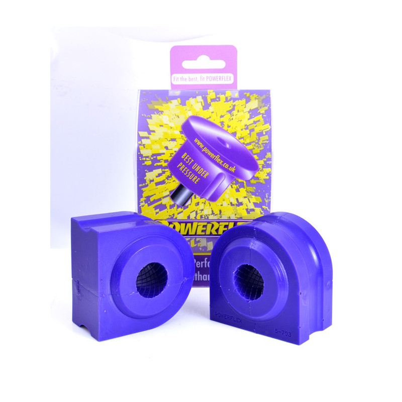Silent-Bloc Powerflex Rolbeugel 25.6mm BMW E60, E61 5 Serie (2003-2010) - PF-F5703256-2 - PFF5-703-25.6 - 5055676519351