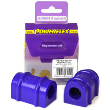 Silent-Bloc Powerflex Anti-Roll Bar 19mm Citroën AX Mk1 & 2 (1986-1998) - PF-F5010319-2 - PFF50-103-19 - 5055676531421