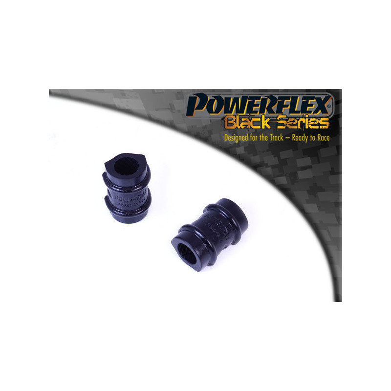 Silent-Bloc Powerflex Black Anti-Roll Bar 20mm Peugeot 205 Gti & 309 Gti - PF-F5021520-2N - PFF50-215-20BLK - 5055676531414