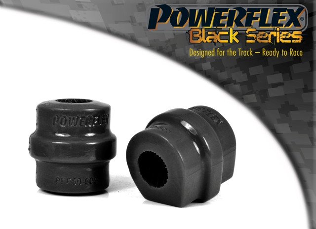 Powerflex bushes for Front Anti Roll Bar Bush 23.5mm Citroen C4 (2004-2010) - PF-F50603235-2N - PFF50-603-23.5BLK - 5055676530370