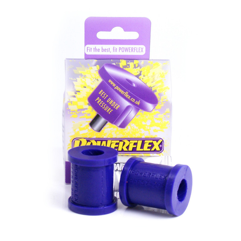 Silent-Bloc Powerflex Anti-Roll Bar Eindverbinding voor naar 16mm Drijfstang Porsche 944 incl. S2 & Turbo (1985 - 1991) - PF-F5720516-2 - PFF57-205-16 - 5055676518521