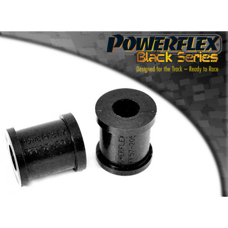Silent-Bloc Powerflex Black Liaison Extrémité Barre Anti-Roulis Avant sur Biellette 16mm Porsche 944 inclu S2 & Turbo 85-91