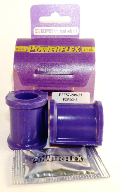 Powerflex bushes for Rear Anti Roll Bar Bush 21mm Porsche 911 Classic (1977 - 1986) - PF-F5720921-2 - PFF57-209-21 - 5055676506474