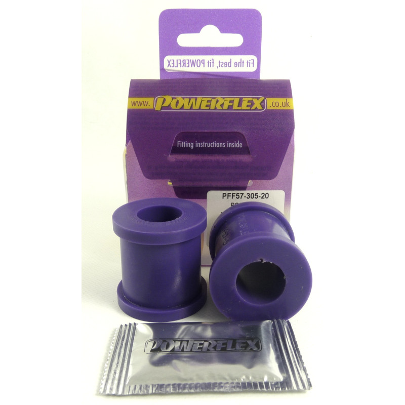 Silent-Bloc Powerflex Anti-Roll Bar 20mm Porsche 924 en S, 944 (1982 - 1985) - PF-F5730520-2 - PFF57-305-20 - 5055676506559
