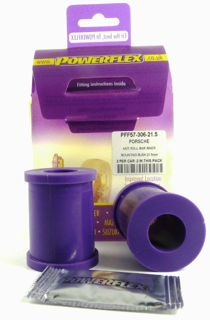 Powerflex bushes for Front Anti Roll Bar Bush 21.5mm Porsche 924 and S (all years), 944 (1982 - 1985) - PF-F57306215-2 - PFF57-306-21.5 - 5055676506603