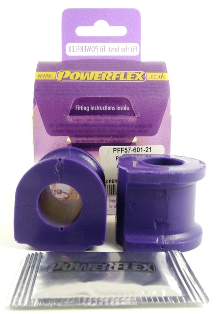 Powerflex bushes for Front Anti Roll Bar Bush 21mm Porsche 964 (1989 - 1994) - PF-F5760121-2 - PFF57-601-21 - 5055676506788