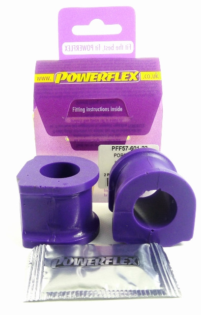 Silent-Bloc Powerflex Anti-Roll Bar 23mm Porsche 964 (1989 - 1994) - PF-F5760123-2 - PFF57-601-23 - 5055676506801