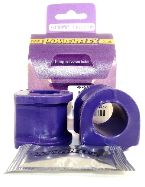 Powerflex bushes for Front Anti Roll Bar Bush 24mm Porsche 964 (1989 - 1994) - PF-F5760124-2 - PFF57-601-24 - 5055676506818
