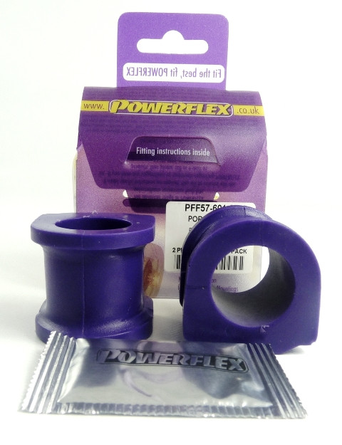 Powerflex Barra Stabilizzatrice Anteriore 27mm Porsche 964 (1989 - 1994) - PF-F5760127-2 - PFF57-601-27 - 5055676506832