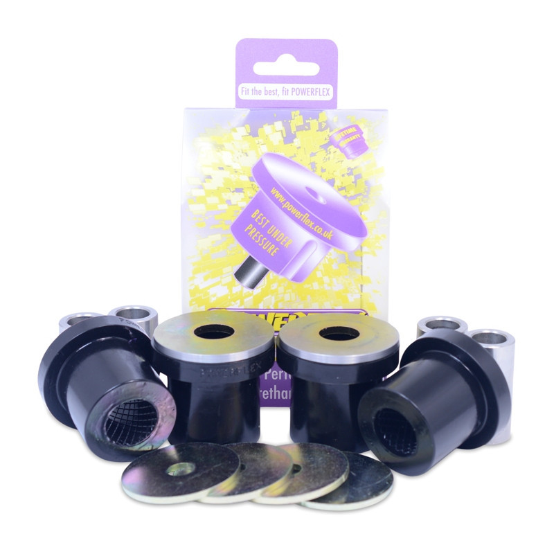 Silent-Bloc Powerflex voorste bovenarm Porsche 928 (1978-1995) - PF-F57704-4 - PFF57-704 - 5055676537102