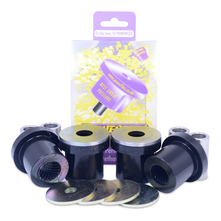 Silent-Bloc Powerflex voorste bovenarm Porsche 928 (1978-1995) - PF-F57704-4 - PFF57-704 - 5055676537102