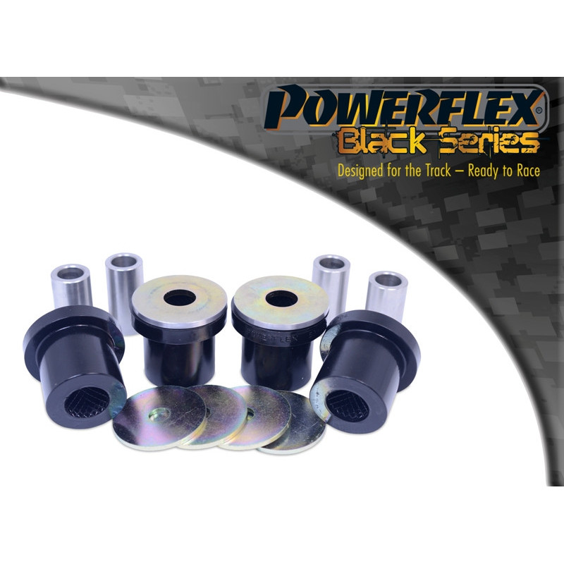 Silent-Bloc Powerflex Zwart Voorste Bovenarm Porsche 928 (1978-1995) - PF-F57704-4N - PFF57-704BLK - 5055676537119