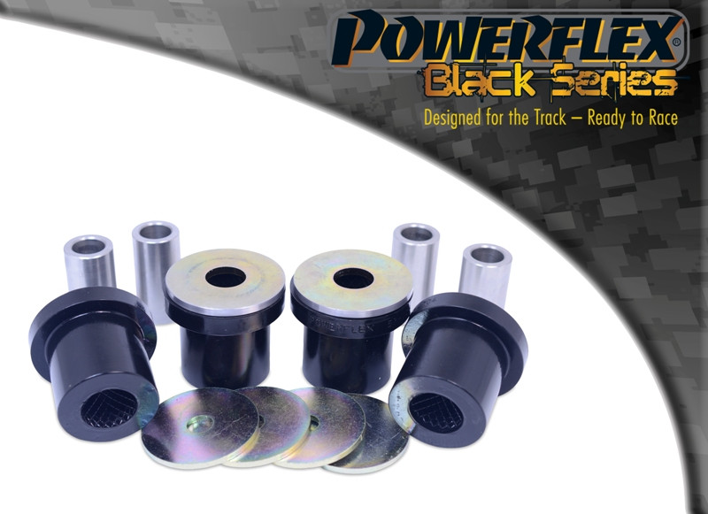 Silentbloc Powerflex Black pentru brațul superior față Porsche 928 (1978-1995) - PF-F57704-4N - PFF57-704BLK - 5055676537119