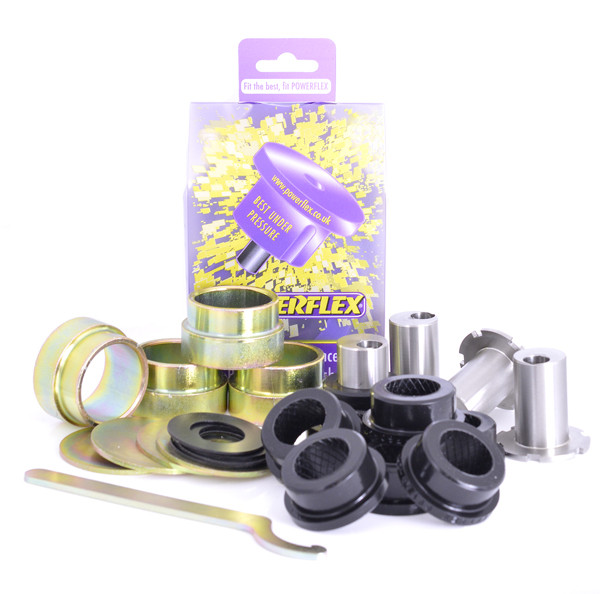 Silent-Bloc Powerflex Triangle Avant Inférieur, Carrossage Réglable Renault 19 inclu 16v (1988-1996) - PF-F60301G-4 - PFF60-301G - 5055676525857