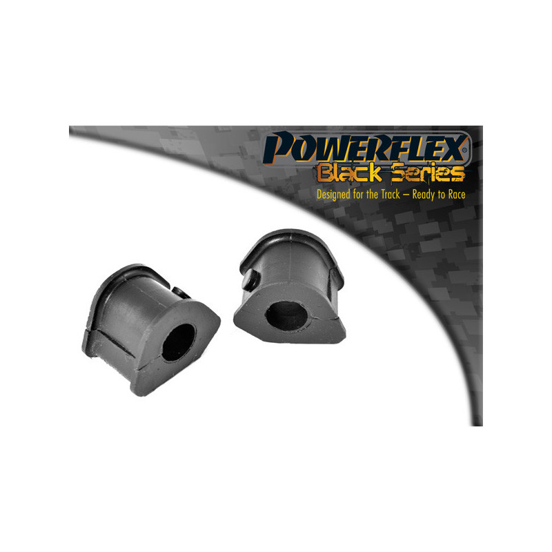 Silent-Bloc Powerflex Zwart Interieur Anti-Roll Bar Voor Rover Metro GTi, Rover 100 - PF-F63215-2N - PFF63-215BLK - 5055676521941