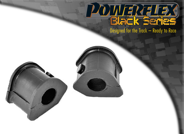 Silent-Bloc Powerflex Black Intérieur Barre Anti-Roulis Avant Rover Metro GTi, Rover 100 - PF-F63215-2N - PFF63-215BLK - 5055676521941