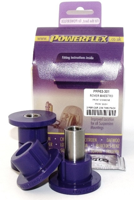 Silent-Bloc Powerflex Avant Driehoek Avant Rover Maestro - PF-F63301-2 - PFF63-301 - 5055676507259