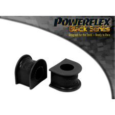 Silent-Bloc Powerflex Zwart 19mm Anti-Roll Bar MG ZR (2001-2005) - PF-F6340419-2N - PFF63-404-19BLK - 5055676527882