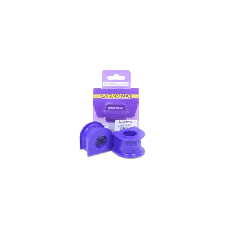 Silent-Bloc Powerflex Voorste stabilisatorstang 24mm MG ZT (2001-2005) - PF-F6340424-2 - PFF63-404-24 - 5055676517975