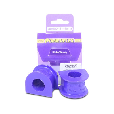 Silentbloc Powerflex pentru bară antiruliu față de 25 mm, MG ZR (2001-2005) - PF-F6340425-2 - PFF63-404-25 - 5055676507358