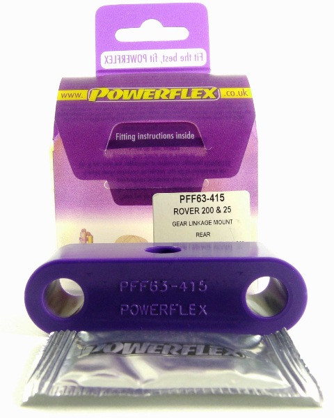 Silent-Bloc Powerflex Arrière Commande de Boîte MG ZR (2001-2005) - PF-F63415 - PFF63-415 - 5055676507419