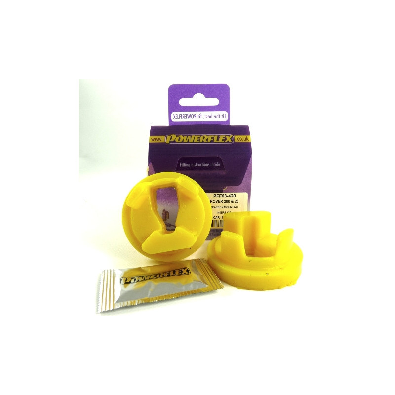 Silent-Bloc Powerflex Versnellingsbaksteunkit MG ZR (2001-2005) - PF-F63420 - PFF63-420 - 5055676507457