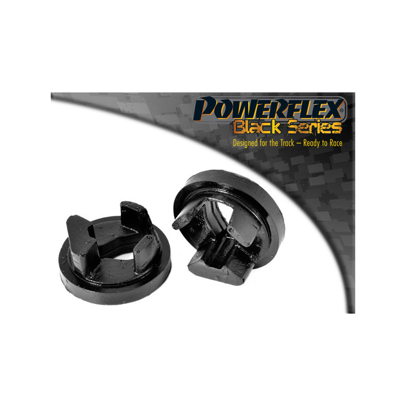 Silent-Bloc Powerflex Zwarte Versnellingsbaksteun Kit MG ZR (2001-2005) - PF-F63420N - PFF63-420BLK - 5055676522061