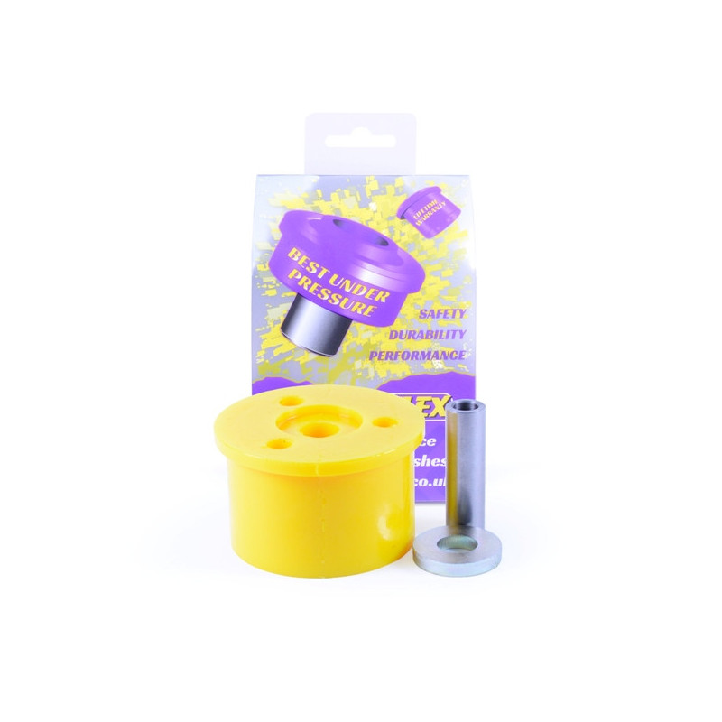 Silent-Bloc Powerflex Versnellingsbaksteun Handgeschakeld (na 1994), Automatisch (alle jaren) Saab 9000 (1985-1998) - PF-F66121 - PFF66-121 - 5055676507617