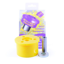 Silent-Bloc Powerflex Versnellingsbaksteun Handgeschakeld (na 1994), Automatisch (alle jaren) Saab 9000 (1985-1998) - PF-F66121 - PFF66-121 - 5055676507617