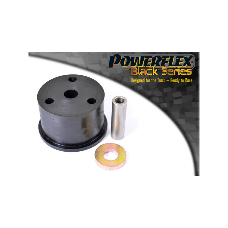 Silent-Bloc Powerflex Black Versnellingsbaksteun Handgeschakeld (na 1994), Automatisch (alle jaren) Saab 9000 (1985-1998) - PF-F66121N - PFF66-121BLK - 5055676522139