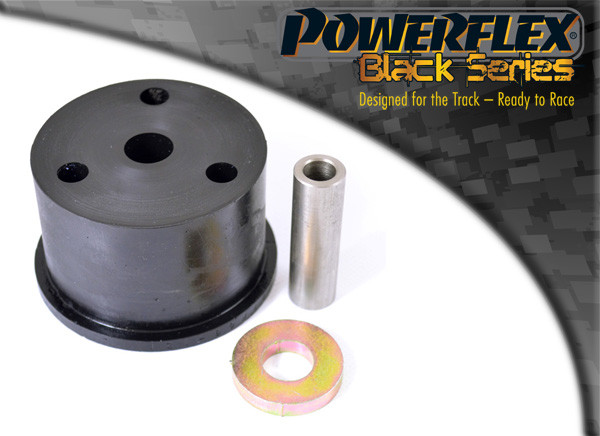 Silent-Bloc Powerflex Black Versnellingsbaksteun Handgeschakeld (na 1994), Automatisch (alle jaren) Saab 9000 (1985-1998) - PF-F66121N - PFF66-121BLK - 5055676522139
