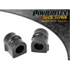 Silent-Bloc Powerflex Zwart 18mm Anti-Roll Bar Voor Saab 9-5 (1998-2010) YS3E - PF-F6620618-2N - PFF66-206-18BLK - 5055676513663