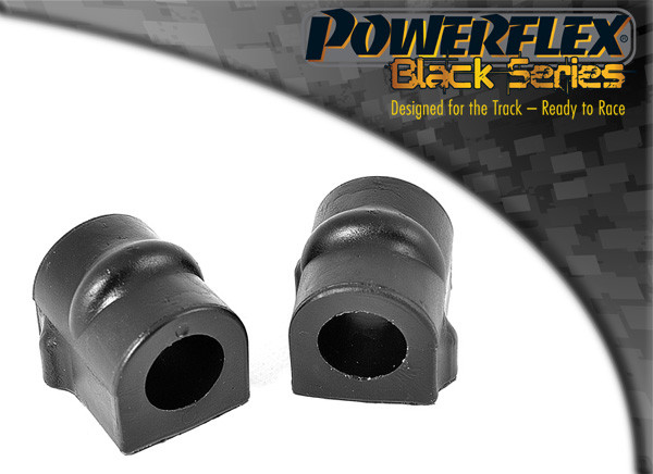 Powerflex Black Barra Stabilizzatrice Anteriore 18mm Saab 9-5 (1998-2010) YS3E - PF-F6620618-2N - PFF66-206-18BLK - 5055676513663