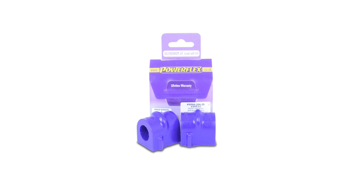 Powerflex Barra Stabilizzatrice Anteriore 20mm Saab 9-5 (1998-2010) YS3E