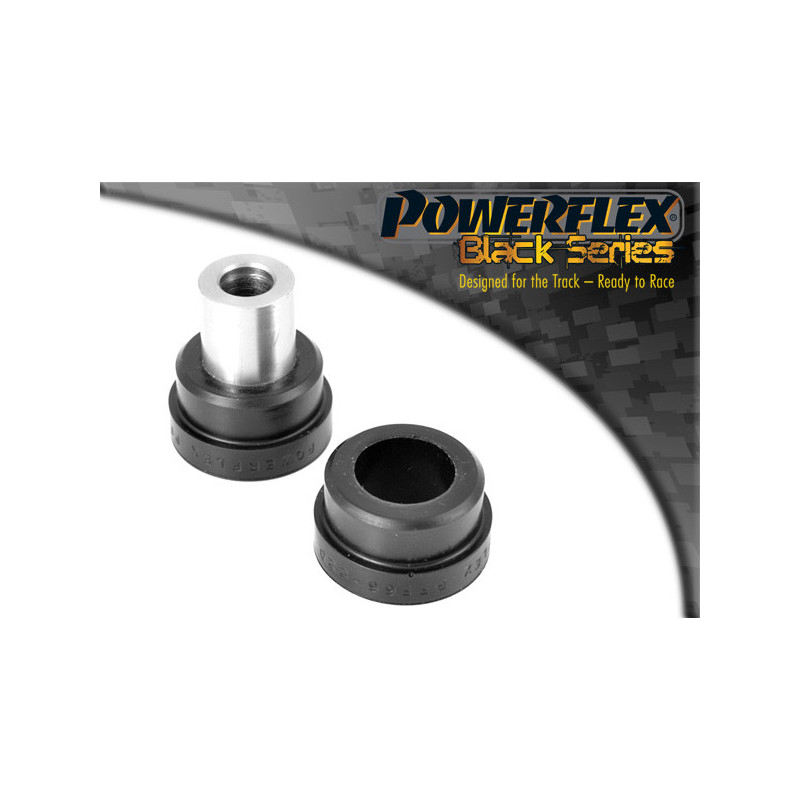 Silent-Bloc Powerflex Zwart Anti-torsiestaaf op Saab 9-5 (1998-2010) YS3E houder - PF-F66220N - PFF66-220BLK - 5055676522177