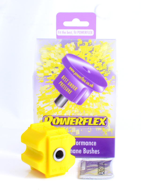 Powerflex bush for Engine Torque Rod To Engine Bush, Manual Petrol Saab 9-5 (1998-2010) YS3E - PF-F66221 - PFF66-221 - 5055676518156