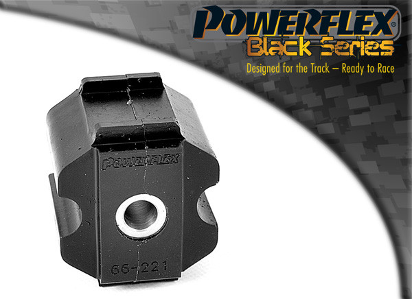 Powerflex bush for Engine Torque Rod To Engine Bush, Manual Petrol Saab 9-5 (1998-2010) YS3E - PF-F66221N - PFF66-221BLK - 5055676522184