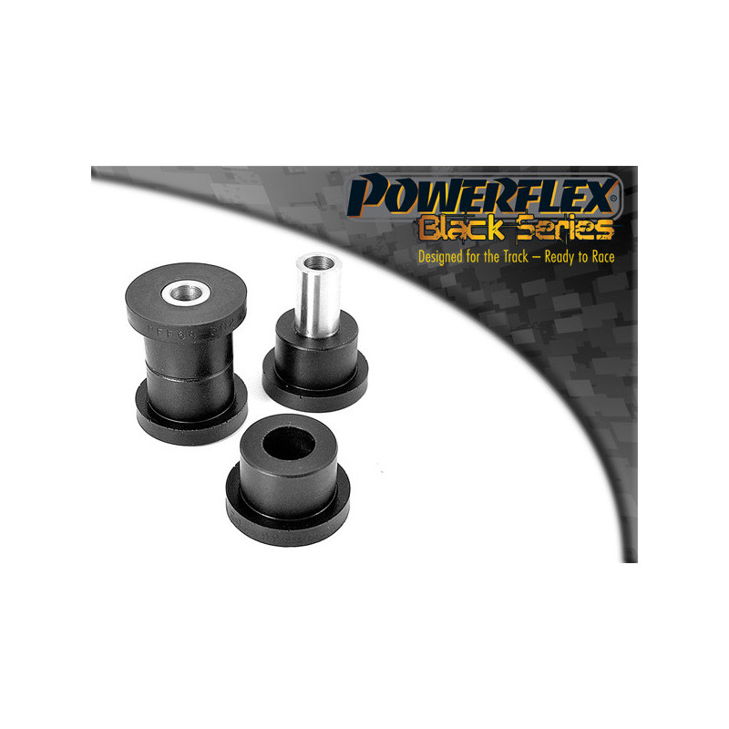 Silent-Bloc Powerflex Zwart Front Swing Arm Interieur Saab 9-3 (1998-2002) - PF-F66302-2N - PFF66-302BLK - 5055676522191