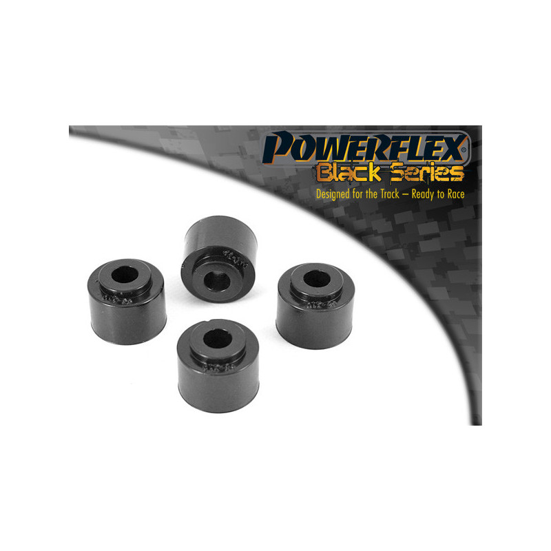 Silent-Bloc Powerflex Zwart Front Anti-Roll Bar Linkage Saab 9-3 (1998-2002) - PF-F66310-2N - PFF66-310BLK - 5055676522214