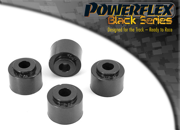 Silent-Bloc Powerflex Zwart Front Anti-Roll Bar Linkage Saab 9-3 (1998-2002) - PF-F66310-2N - PFF66-310BLK - 5055676522214