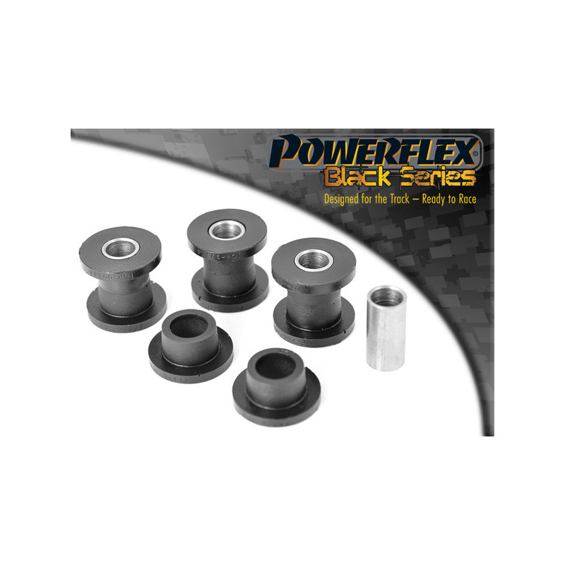 Silent-Bloc Powerflex Zwart Voorste Bovenste Driehoek Saab 90 & 99 (1975-1987) - PF-F66401-4N - PFF66-401BLK - 5055676507877