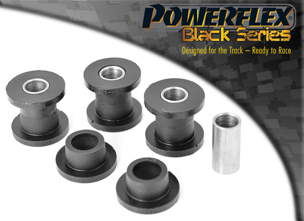 Silentbloc Powerflex negru, braț superior de suspensie, pentru Saab 90 și 99 (1975-1987) - PF-F66401-4N - PFF66-401BLK - 5055676507877