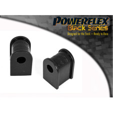 Silent-Bloc Powerflex Zwart Anti-Roll Bar Voor 12.7mm Saab 96 (60-1979) - PF-F66406127-2N - PFF66-406-12.7BLK - 5055676530875