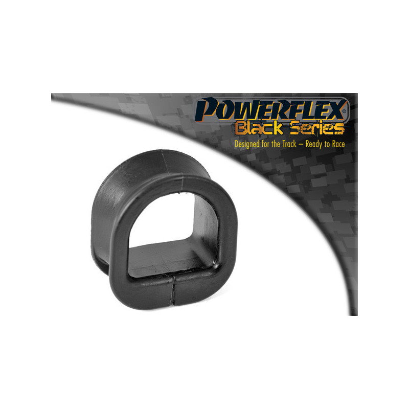 Silent-Bloc Powerflex Zwart Saab 9-3 (1998-2002) - PF-F66412N - PFF66-412BLK - 5055676516244