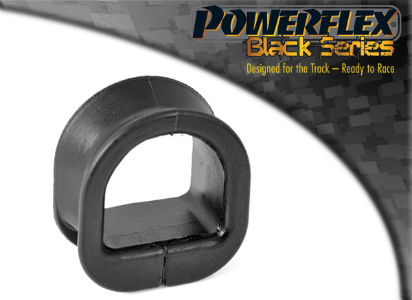 Silent-Bloc Powerflex Zwart Saab 9-3 (1998-2002) - PF-F66412N - PFF66-412BLK - 5055676516244