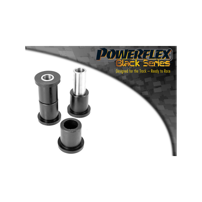Powerflex Black Boccola Superiore Esterno Braccio Anteriore Saab 900 (1983-1993) - PF-F66422-2N - PFF66-422BLK - 5055676522245
