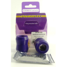 Silent-Bloc Powerflex bovenste schokdemper Saab 90 & 99 (1975-1987) - PF-F66425-4 - PFF66-425 - 5055676508034